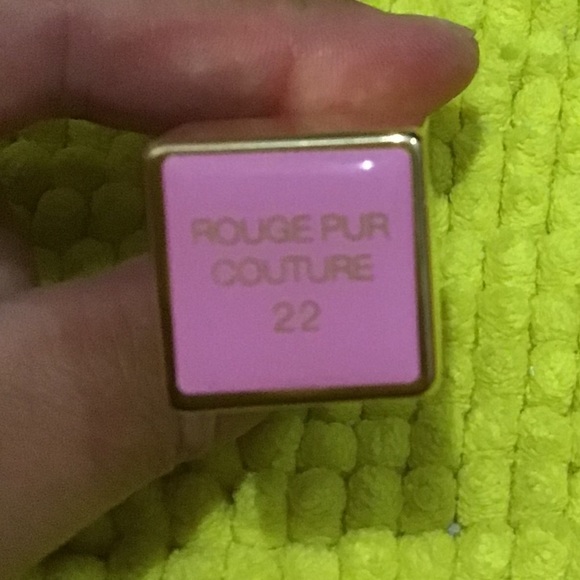 Ysl Rouge Pur Couture Lipstick22 Rose Celebration